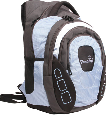 Fantasy 15.4 inch Laptop Backpack Light blue, Gray Fantasy 15.4 inch Laptop Backpack Light blue, Gray