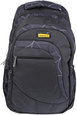 37% OFF on Travolic 15 inch Laptop Backpack Black 37% OFF on Travolic 15 inch Laptop Backpack Black