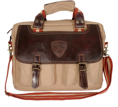 30% OFF on Honeybadger 15 inch Laptop Bag BEIGE-02 30% OFF on Honeybadger 15 inch Laptop Bag BEIGE-02