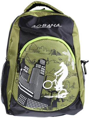 33% OFF on Aobama 15 inch Laptop Backpack Green, Black 33% OFF on Aobama 15 inch Laptop Backpack Green, Black