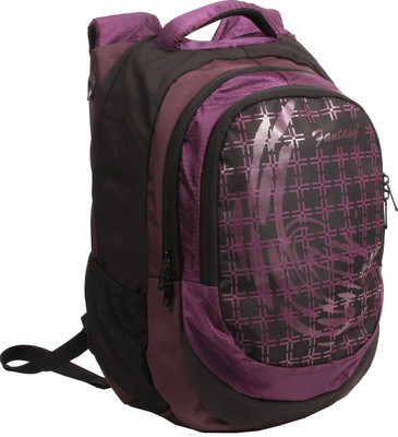 Fantasy 15.4 inch Laptop Backpack Purple, Black Fantasy 15.4 inch Laptop Backpack Purple, Black