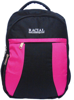 66% OFF on Racial 15 inch Laptop Backpack Pink, Black 66% OFF on Racial 15 inch Laptop Backpack Pink, Black