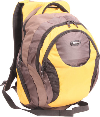 Fantasy 15.4 inch Laptop Backpack Yellow, Light Brown