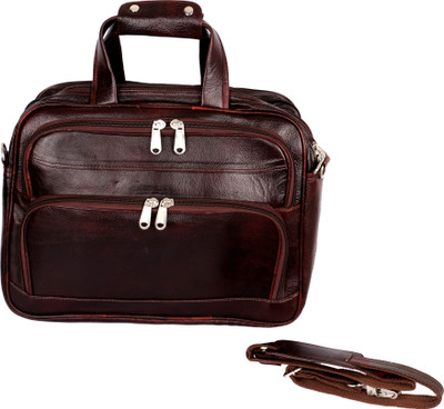 44% OFF on Kraftsmen 15 inch Expandable Laptop Messenger Bag Brown-03 44% OFF on Kraftsmen 15 inch Expandable Laptop Messenger Bag Brown-03