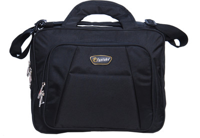 Fyntake 15 inch Expandable Laptop Backpack Full Black Fyntake 15 inch Expandable Laptop Backpack Full Black