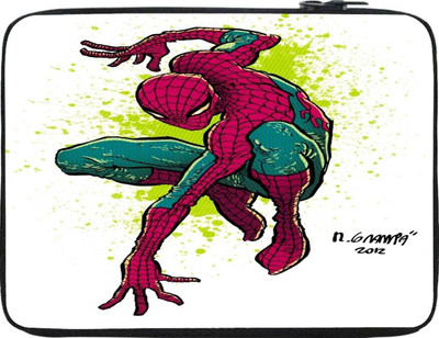 27% OFF on Snoogg 15 inch Expandable Sleeve/Slip Case Multicolor