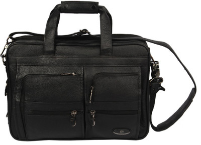 17% OFF on Vivara 15 inch Laptop Messenger Bag Black