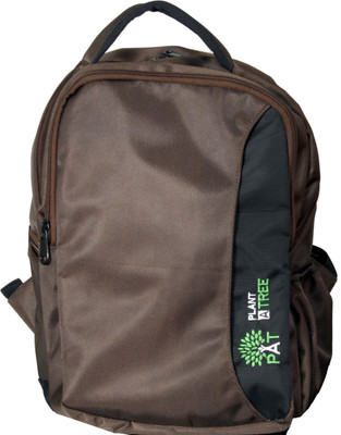63% OFF on Pat 17 inch Laptop Backpack Brown, Black 63% OFF on Pat 17 inch Laptop Backpack Brown, Black