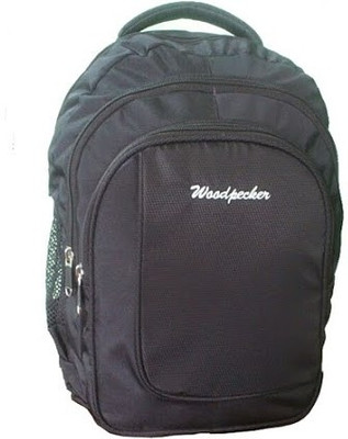 10% OFF on Woodpecker 15 inch Laptop Backpack Black