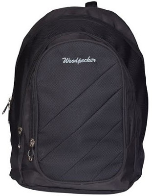 10% OFF on Woodpecker 15 inch Laptop Backpack Black