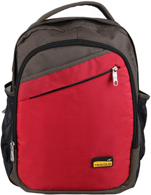 42% OFF on Travolic 14 inch Laptop Backpack Red, Green 42% OFF on Travolic 14 inch Laptop Backpack Red, Green