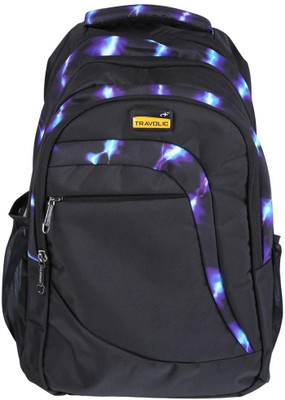 37% OFF on Travolic 15 inch Laptop Backpack Black, Purple 37% OFF on Travolic 15 inch Laptop Backpack Black, Purple
