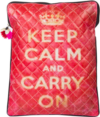 9% OFF on The House Of Tara 14 inch Sleeve/Slip Case Red 9% OFF on The House Of Tara 14 inch Sleeve/Slip Case Red