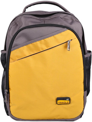42% OFF on Travolic 14 inch Laptop Backpack Yellow, Khaki 42% OFF on Travolic 14 inch Laptop Backpack Yellow, Khaki