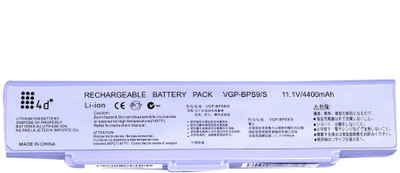 28% OFF on 4D Sony Vaio VGN-NR270NS 6 Cell Laptop Battery 28% OFF on 4D Sony Vaio VGN-NR270NS 6 Cell Laptop Battery