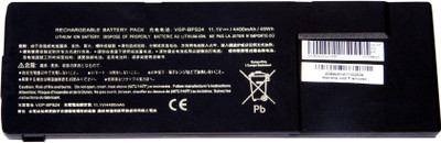 20% OFF on 4D Sony Vaio VPC-SB1S1E/W 6 Cell Laptop Battery