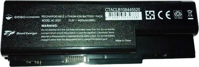 66% OFF on BeeCharge Acer Aspire 8730Z 6 Cell Laptop Battery 66% OFF on BeeCharge Acer Aspire 8730Z 6 Cell Laptop Battery