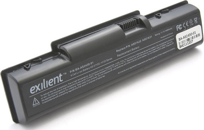 34% OFF on Exilient AS07A31 6 Cell Laptop Battery 34% OFF on Exilient AS07A31 6 Cell Laptop Battery
