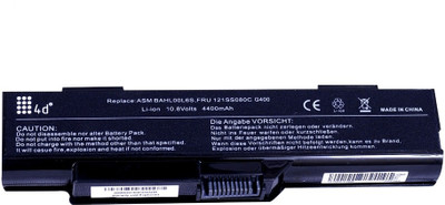 61% OFF on 4D Lenovo G400 6 Cell Laptop Battery 61% OFF on 4D Lenovo G400 6 Cell Laptop Battery