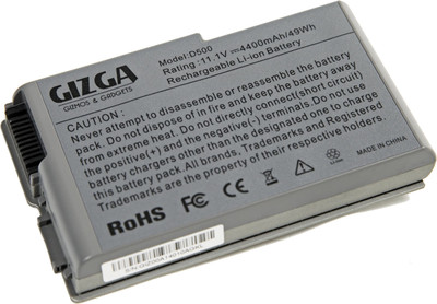 67% OFF on Gizga (USA) Battery for Dell Latitude D500 6 Cell Laptop Battery 67% OFF on Gizga (USA) Battery for Dell Latitude D500 6 Cell Laptop Battery