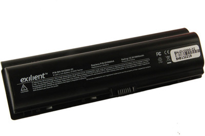 48% OFF on Exilient HP DV2000 DV6000 9 Cell Laptop Battery 48% OFF on Exilient HP DV2000 DV6000 9 Cell Laptop Battery