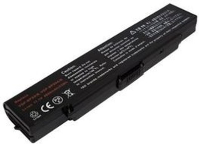 44% OFF on Clublaptop Sony VGN-AR500/VGN-AR600 6 Cell Laptop Battery