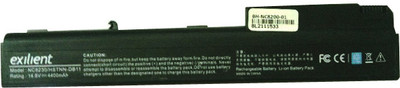 32% OFF on Exilient NC8200 8 Cell Laptop Battery