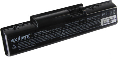 48% OFF on Exilient Aspire 4720Z 4920 9 Cell Laptop Battery