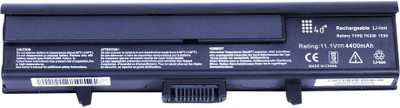 62% OFF on 4D Xps 312-0663 6 Cell Laptop Battery