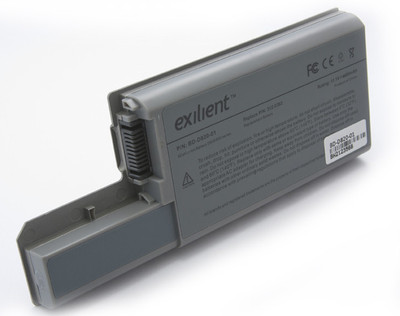 48% OFF on Exilient D820 9 Cell Laptop Battery 48% OFF on Exilient D820 9 Cell Laptop Battery