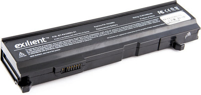 50% OFF on Exilient Toshiba PA3399U 6 Cell Laptop Battery