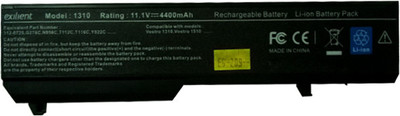 50% OFF on Exilient Dell 1510 1520 6 Cell Laptop Battery 50% OFF on Exilient Dell 1510 1520 6 Cell Laptop Battery