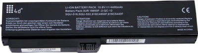 47% OFF on 4D HCL 916C4850F 6 Cell Laptop Battery 47% OFF on 4D HCL 916C4850F 6 Cell Laptop Battery