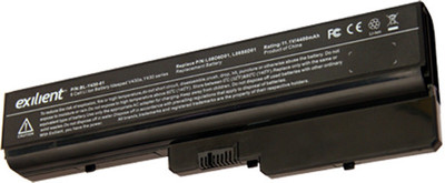 50% OFF on Exilient Ideapad L08O6D01, L08S6D01 6 Cell Laptop Battery 50% OFF on Exilient Ideapad L08O6D01, L08S6D01 6 Cell Laptop Battery