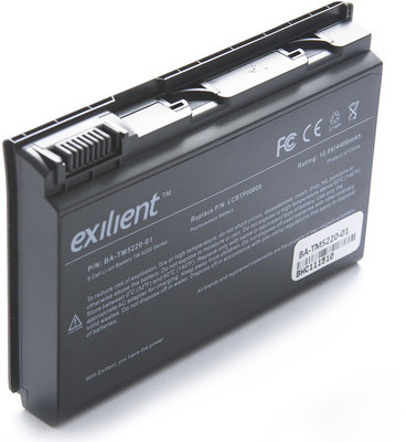 38% OFF on Exilient TM5220 6 Cell Laptop Battery 38% OFF on Exilient TM5220 6 Cell Laptop Battery