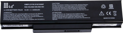 4D HCL M660NBAT-6 6 Cell Laptop Battery 4D HCL M660NBAT-6 6 Cell Laptop Battery