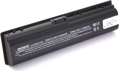 50% OFF on Exilient DV2000 6 Cell Laptop Battery 50% OFF on Exilient DV2000 6 Cell Laptop Battery