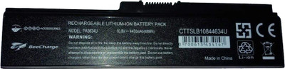 57% OFF on BeeCharge Toshiba Satellite C650 6 Cell Laptop Battery 57% OFF on BeeCharge Toshiba Satellite C650 6 Cell Laptop Battery
