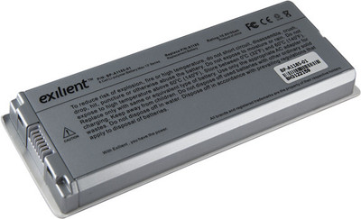 Exilient MacBook 6 Cell Laptop Battery Exilient MacBook 6 Cell Laptop Battery