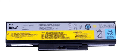 54% OFF on 4D Lenovo E46 6 Cell Laptop Battery