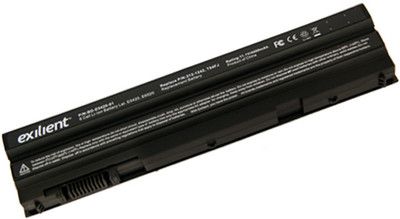 48% OFF on Exilient Dell E5420 E6420 6 Cell Laptop Battery 48% OFF on Exilient Dell E5420 E6420 6 Cell Laptop Battery