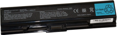 26% OFF on Hako Toshiba Satelite L500 / L510 / L515 6 Cell Laptop Battery