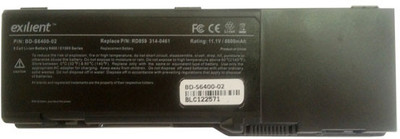 40% OFF on Exilient E1505 9 Cell Laptop Battery 40% OFF on Exilient E1505 9 Cell Laptop Battery