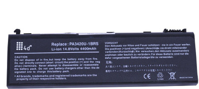 61% OFF on 4D Toshiba Satellite L20-188 6 Cell Laptop Battery 61% OFF on 4D Toshiba Satellite L20-188 6 Cell Laptop Battery