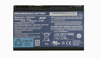 32% OFF on Acer GRAPE32 / BT.00603.043 6 Cell Laptop Battery 32% OFF on Acer GRAPE32 / BT.00603.043 6 Cell Laptop Battery