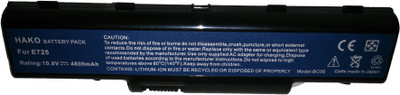34% OFF on Hako Acer Emachine E725 6 Cell Laptop Battery 34% OFF on Hako Acer Emachine E725 6 Cell Laptop Battery