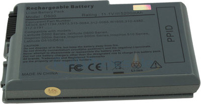 52% OFF on Dell LATID5056 6 Cell Laptop Battery 52% OFF on Dell LATID5056 6 Cell Laptop Battery