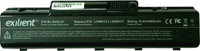 50% OFF on Exilient B450 6 Cell Laptop Battery 50% OFF on Exilient B450 6 Cell Laptop Battery