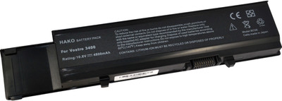 53% OFF on Hako Dell Vostro 3460 6 Cell Laptop Battery
