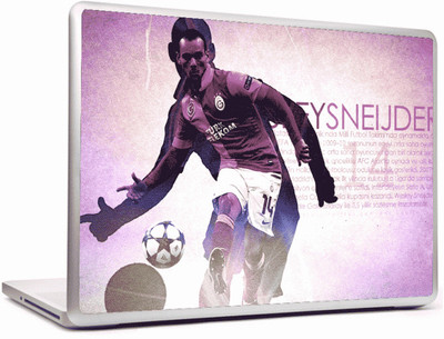 24% OFF on Headturnerz Wayne Rooney Man Utd Football Club Vinyl Laptop Decal